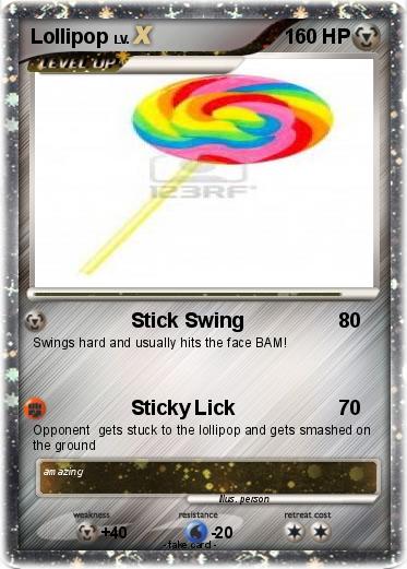 Pokemon Lollipop
