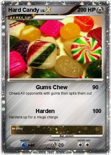 Pokemon Hard Candy
