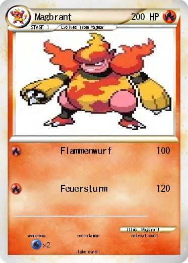 Pokemon Magbrant