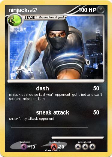 Pokemon ninjack
