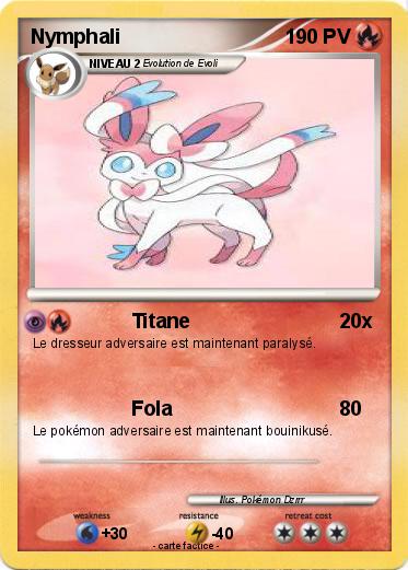 Pokemon Nymphali