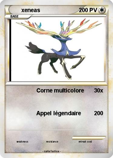 Pokemon xeneas