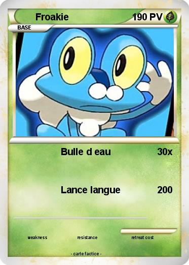 Pokemon Froakie