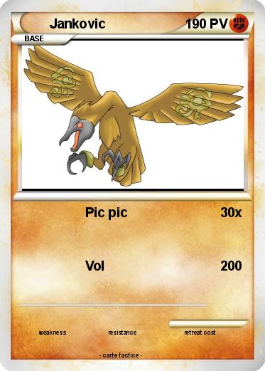 Pokemon Jankovic