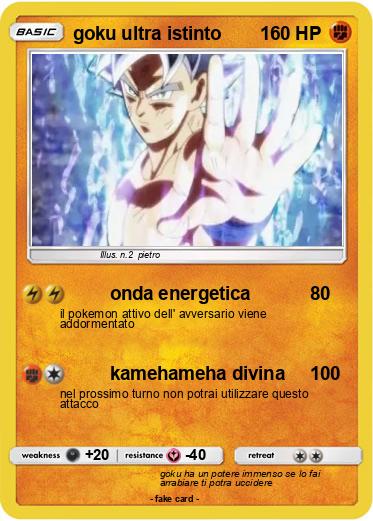 Pokemon goku ultra istinto
