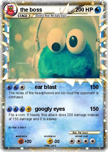 Pokemon the boss