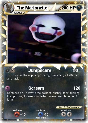 Pokemon The Marionette