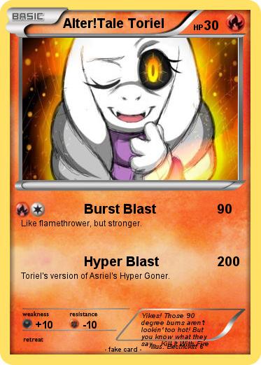 Pokemon Alter!Tale Toriel