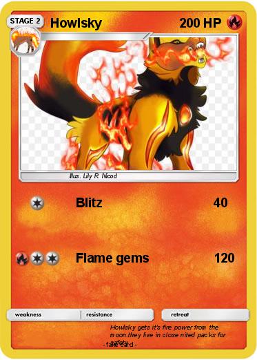 Pokemon Howlsky