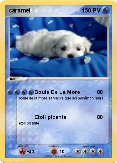Pokemon caramel