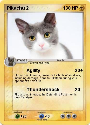 Pokemon Pikachu 2