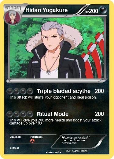 Pokemon Hidan Yugakure