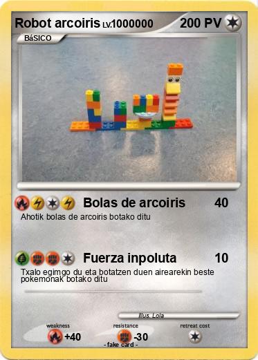 Pokemon Robot arcoiris