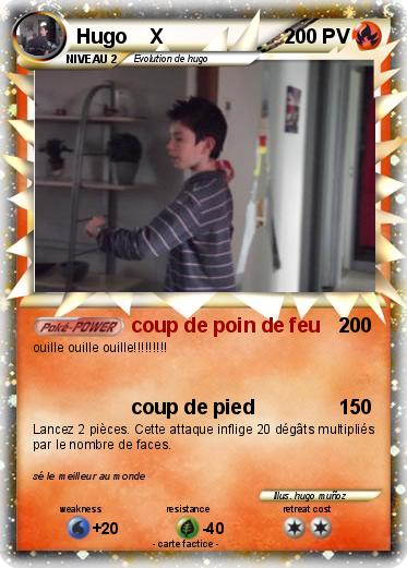 Pokemon Hugo    X