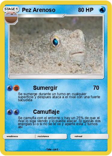 Pokemon Pez Arenoso