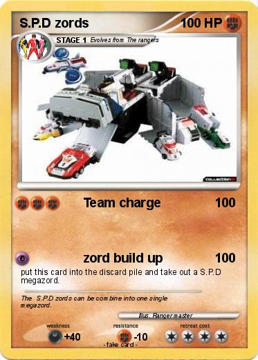 Pokemon S.P.D zords