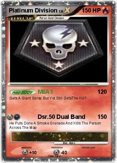 Pokemon Platinum Division