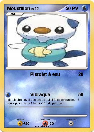 Pokemon Moustillon