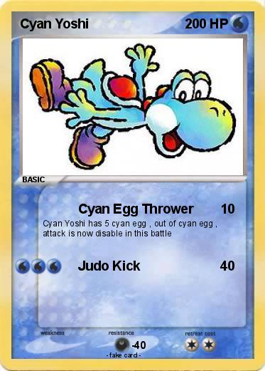 Pokemon Cyan Yoshi