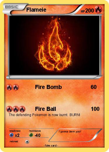 Pokemon Flameie