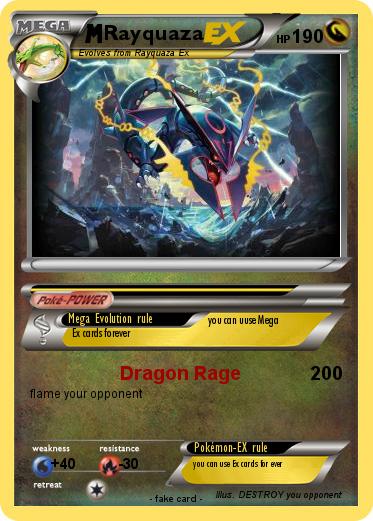 Pokemon Rayquaza