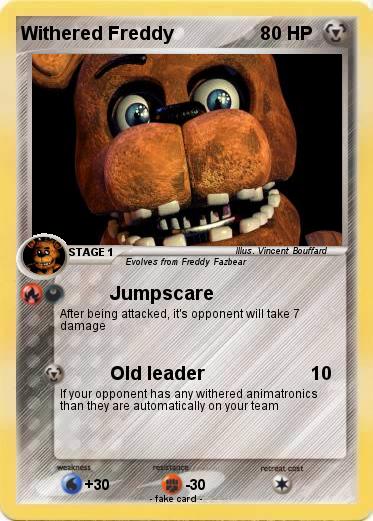 Pokemon Withered Freddy