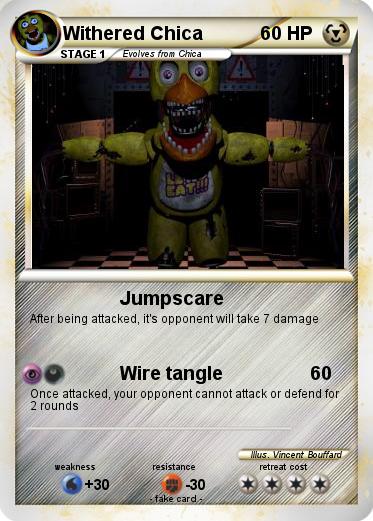Pokemon Withered Chica