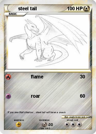 Pokemon steel tail