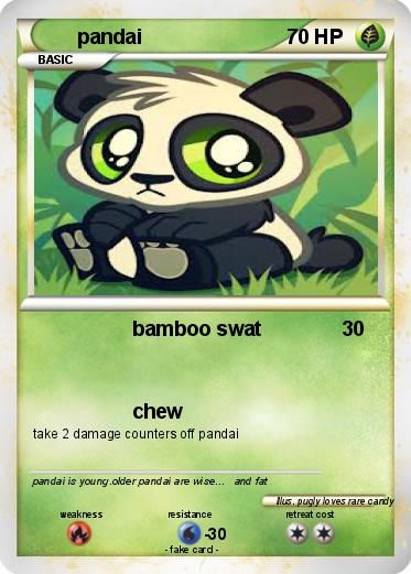 Pokemon pandai