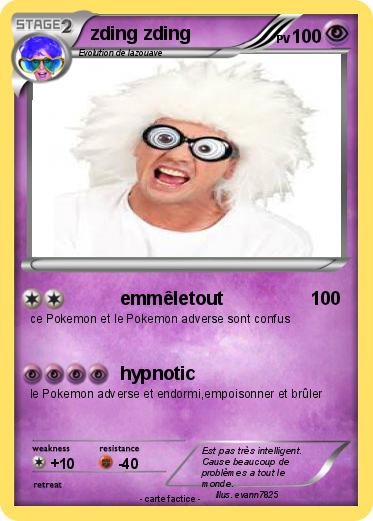 Pokemon zding zding