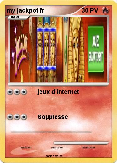 Pokemon my jackpot fr