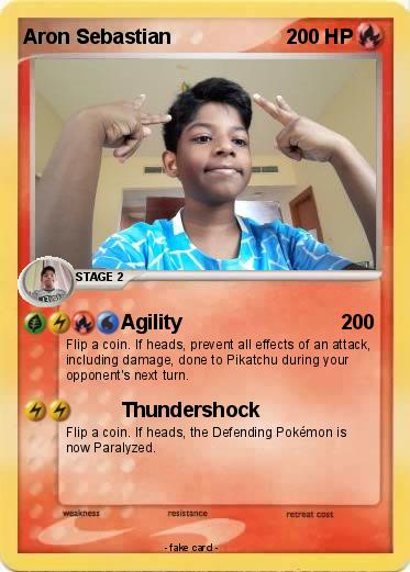 Pokemon Aron Sebastian