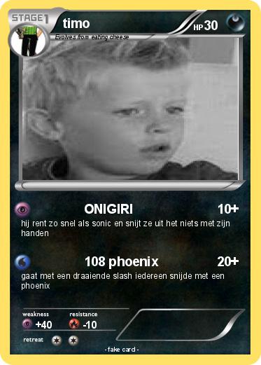 Pokemon timo
