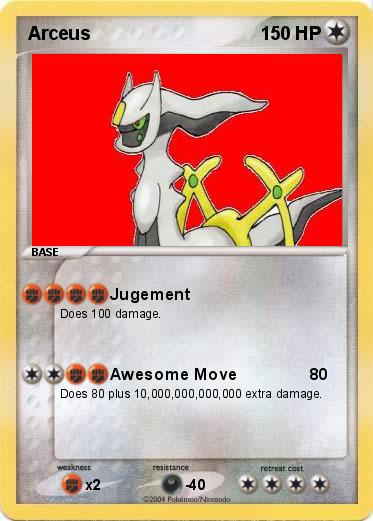 Pokemon Arceus