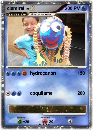 Pokemon clamiral