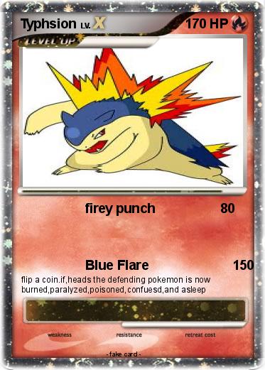 Pokemon Typhsion