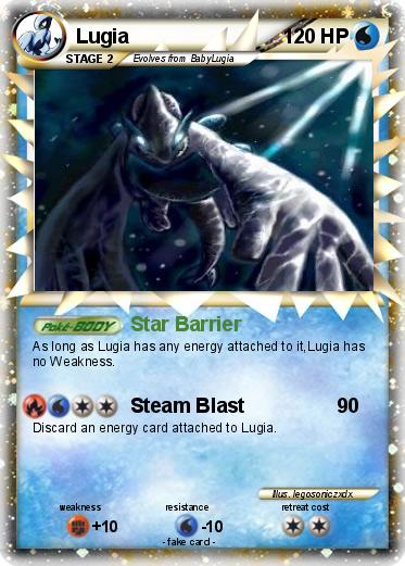 Pokemon Lugia