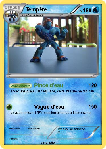 Pokemon Tempête