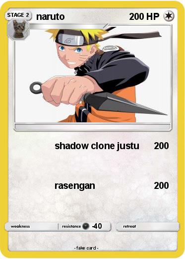 Pokemon naruto
