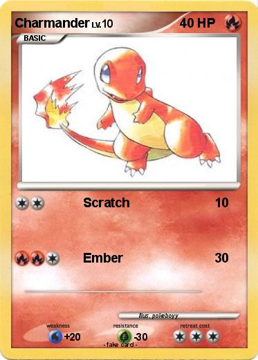 Pokemon Charmander