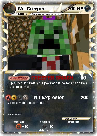 Pokemon Mr. Creeper