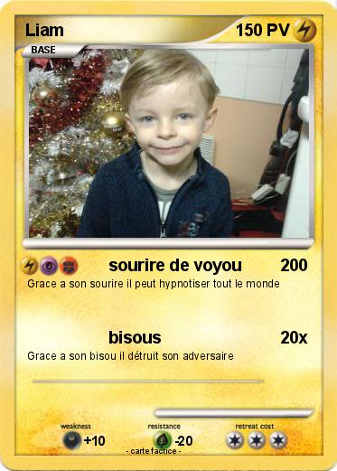 Pokemon Liam