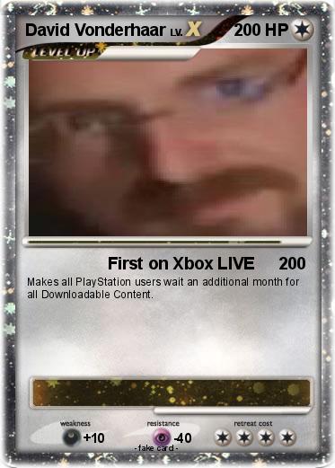 Pokemon David Vonderhaar