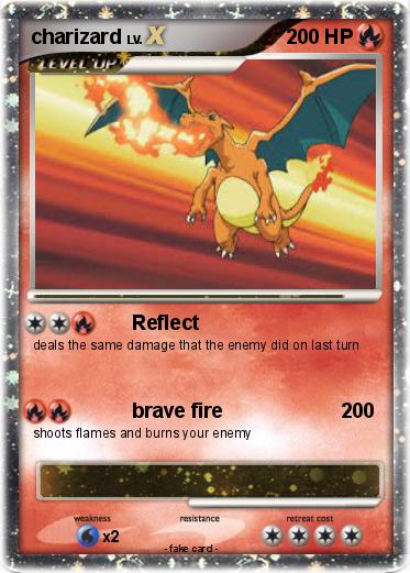 Pokemon charizard