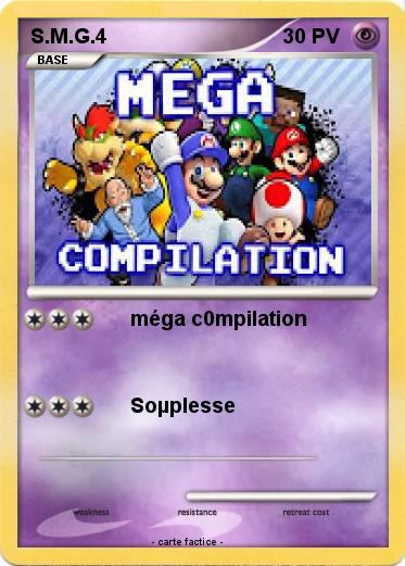 Pokemon S.M.G.4