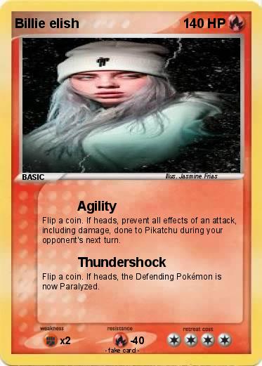 Pokemon Billie elish