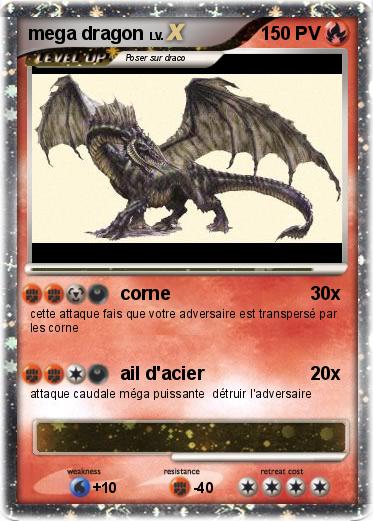 Pokemon mega dragon
