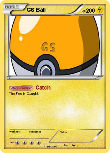 Pokemon GS Ball