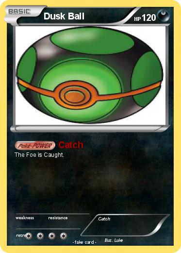 Pokemon Dusk Ball