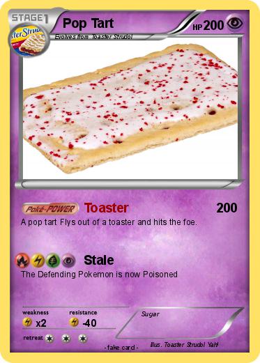 Pokemon Pop Tart